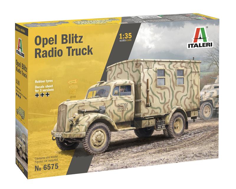 ITALERI 6575 opel blitz radio truck échelle 1/35, Italeri, 1:32 tot 1:50, Nieuw, Ophalen of Verzenden