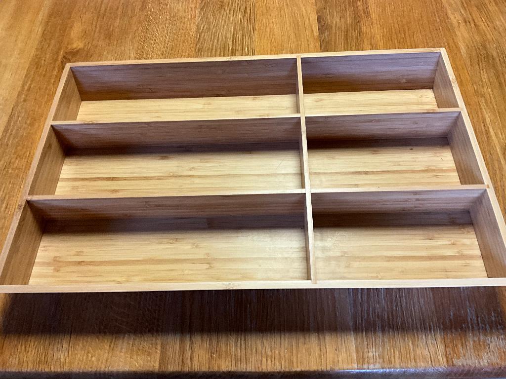 Variera besteklade bamboe ikea, Enlèvement, Neuf