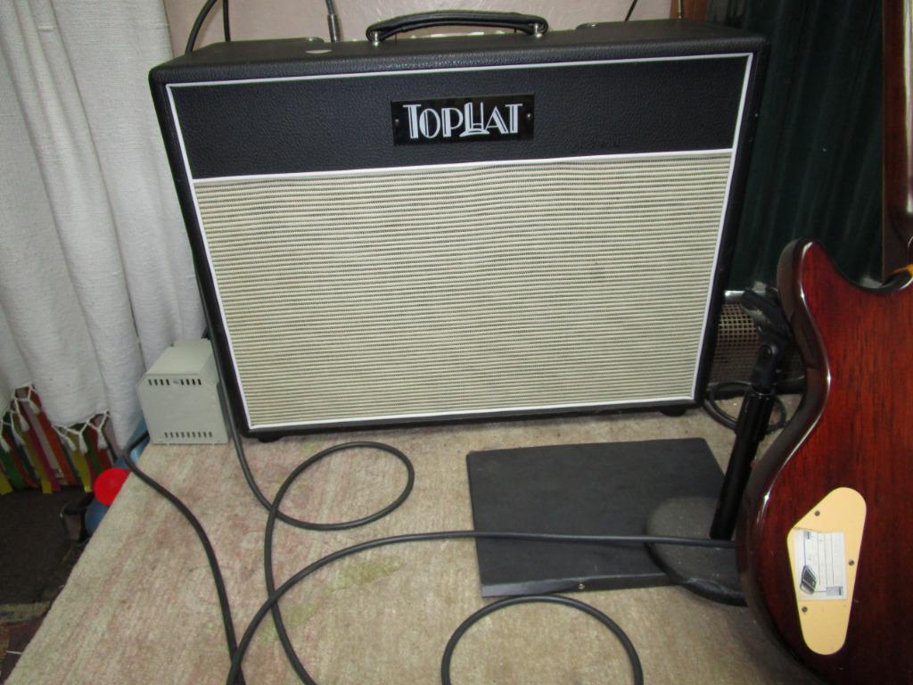 Top Hat  Club Royale  Gitaar combo (2x12") USA, Musique & Instruments, Enlèvement, Utilisé, Guitare, Moins de 50 watts