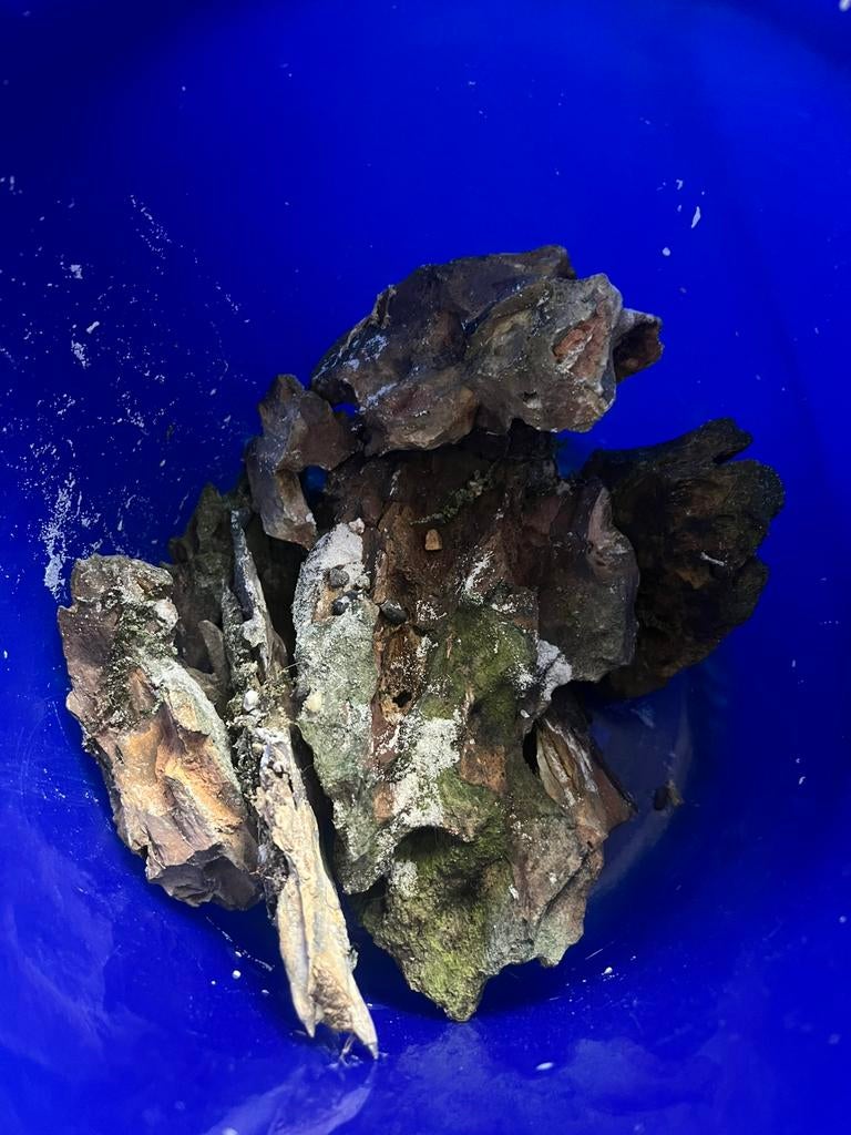 Stenen voor aquarium