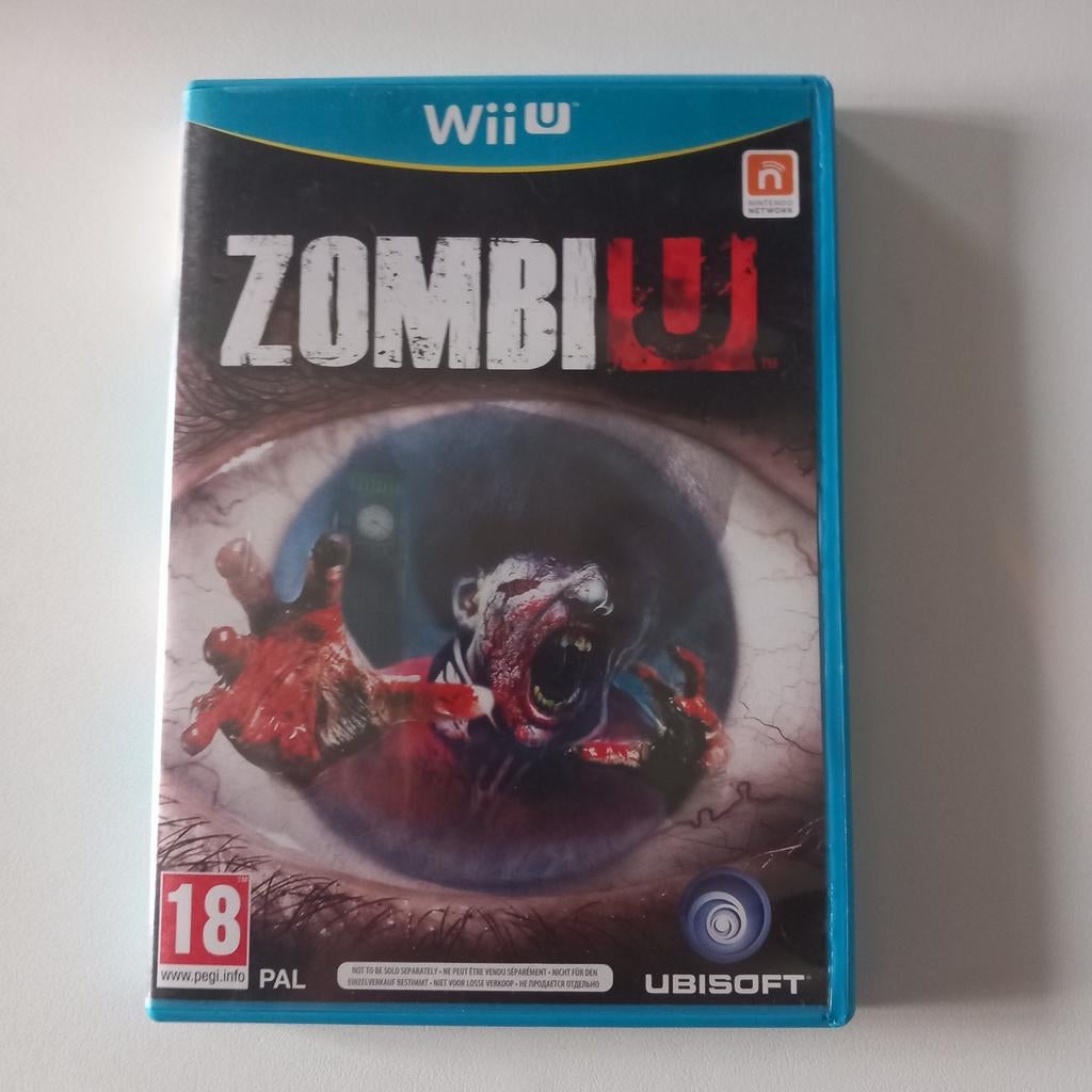 Zonbie U Nintendo Wii U, Consoles de jeu & Jeux vidéo, Jeux | Nintendo Wii U, Enlèvement ou Envoi, Comme neuf