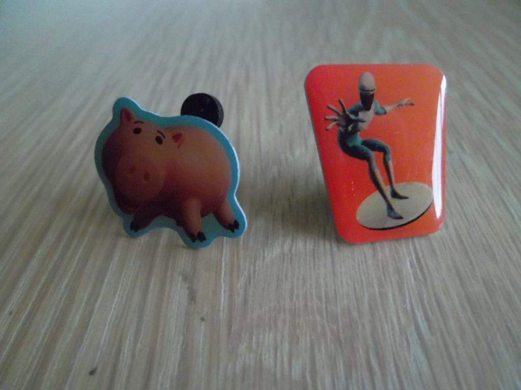 Broche disney, Collections, Enlèvement ou Envoi, Autres personnages, Comme neuf, Autres types