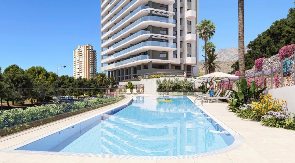 Appartement a vendre en espagne, Benidorm, Ville, 1 pièces, Appartement, Espagne