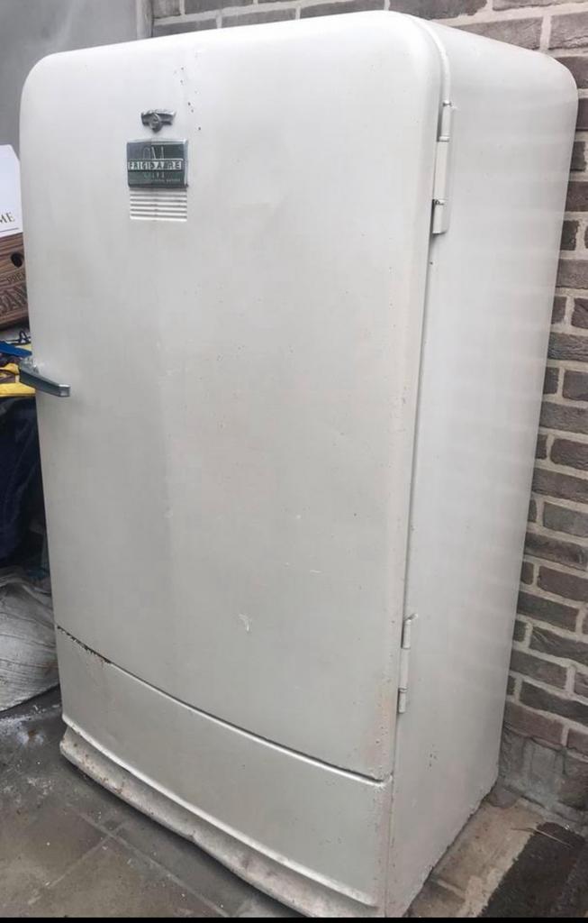 VINTAGE KOELKAST GENERAL MOTORS, Elektronische apparatuur, Koelkasten en IJskasten, Gebruikt, Ophalen