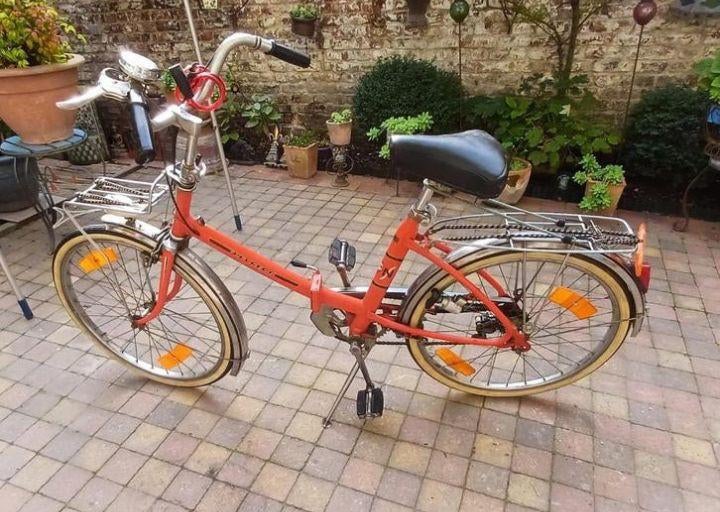 ️🔸Mini vélo Peugeot Modèle NSL 22 années 70 s Vélo pliable, Autres marques, Vitesses, Enlèvement, Utilisé
