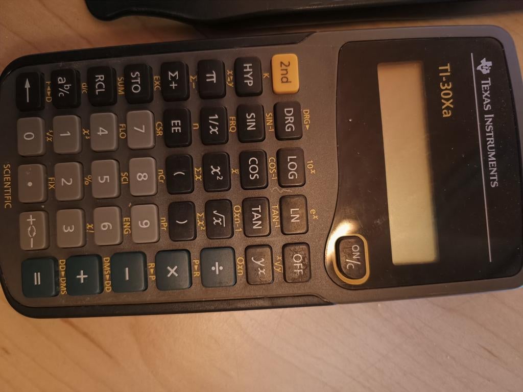 Reken machines maar eenvoudig Texas en CASIO, Ophalen, Gebruikt