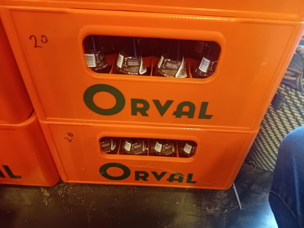 Bak oude Orval +5 jaar, Verzamelen, Ophalen