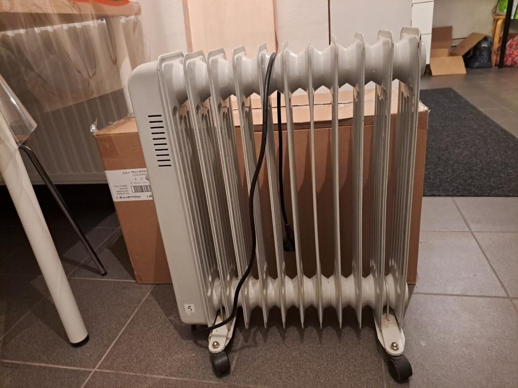 Elektrisch vuurtje, Enlèvement, Utilisé, 800 watts ou plus, Radiateur