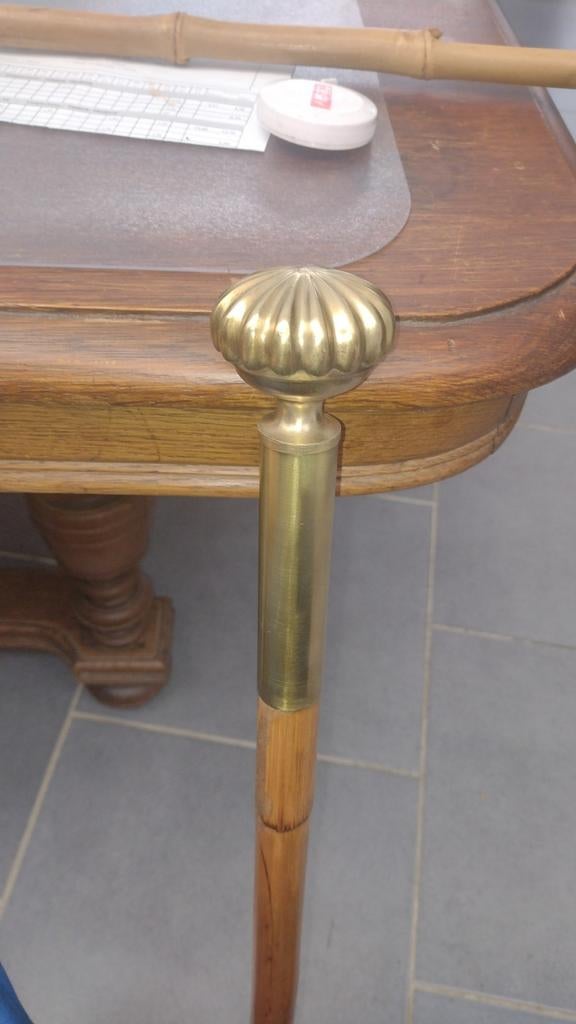 Oude wandelstok (puzzel), Antiek en Kunst, Ophalen of Verzenden