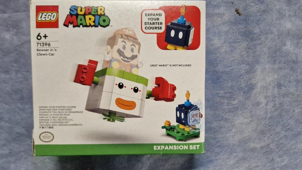 Super Mario-uitbreidingsset, Kinderen en Baby's, Ophalen, Zo goed als nieuw, Complete set, Lego