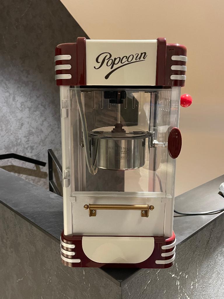 Popcornmachine nieuw nooit gebruikt ! Retro, Ophalen, Nieuw