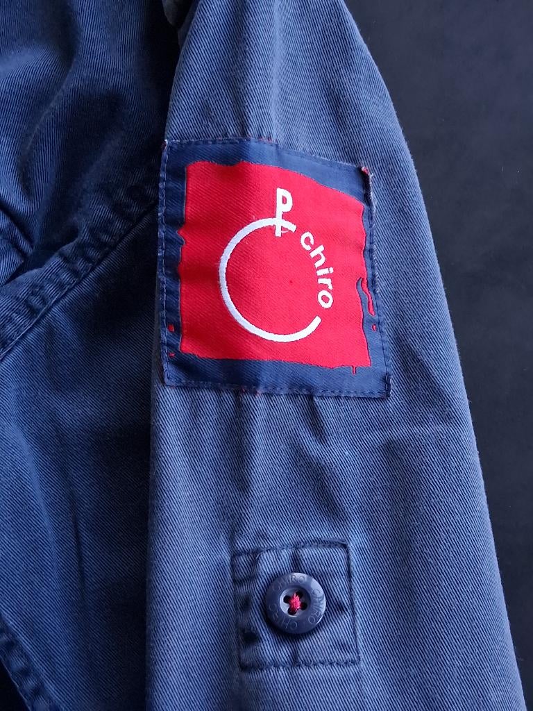 Chiro hemd maat 12 jaar, Garçon ou Fille, Chemise ou Chemisier, Comme neuf, Enlèvement