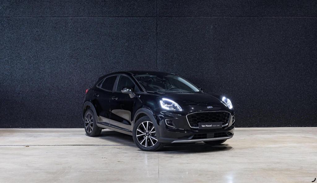 Ford Puma Titanium X|Automaat|B&O||Winterpack, Auto's, Stof, Euro 6, 1226 kg, Zwart