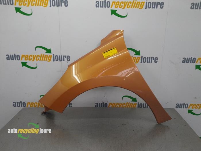Aile avant gauche d'un Peugeot 207 (KHW), Autos : Pièces & Accessoires, Carrosserie & Tôlerie, Peugeot, Utilisé, 3 mois de garantie