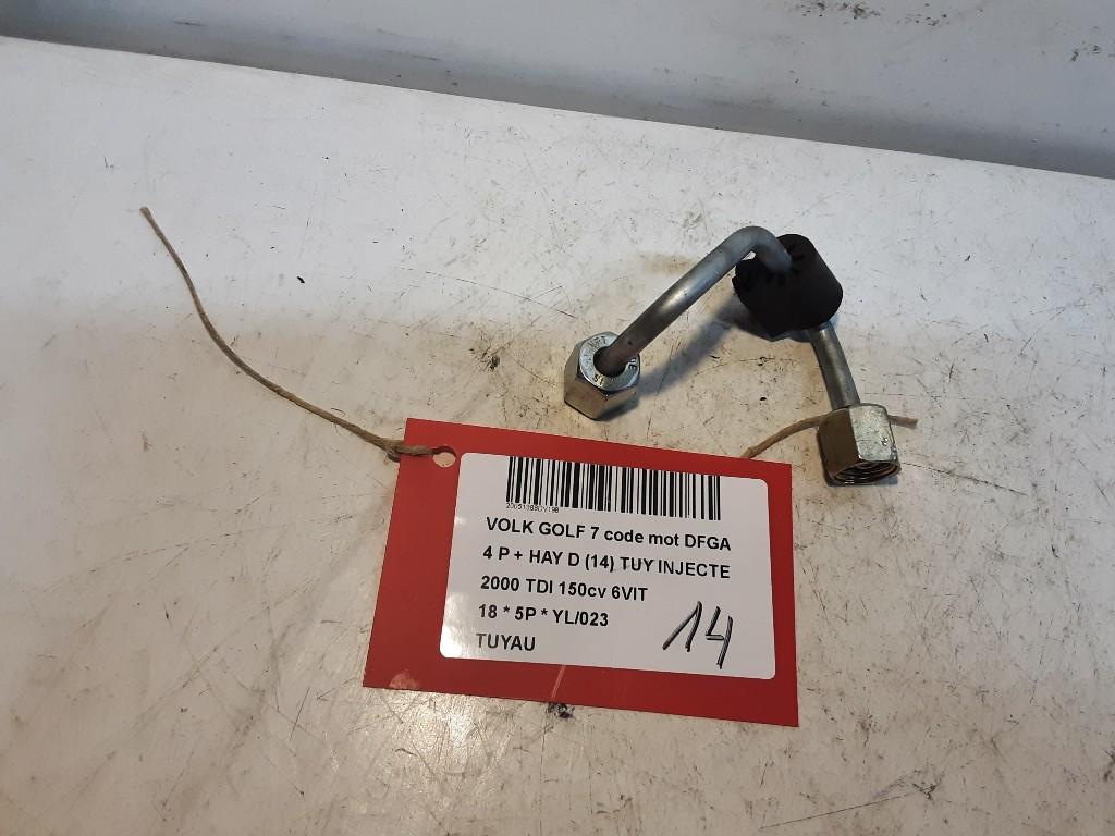 TUYAUX DIVERS Volkswagen Golf VII (AUA) (01-2012/03-2021), Volkswagen, Mevr. I. Hauben, Utilisé, Rue de l'Espoir 34 34
4030  GRIVEGNÉE, BE