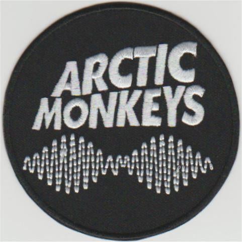 Arctic Monkeys stoffen opstrijk patch embleem, Verzenden, Nieuw, Kleding