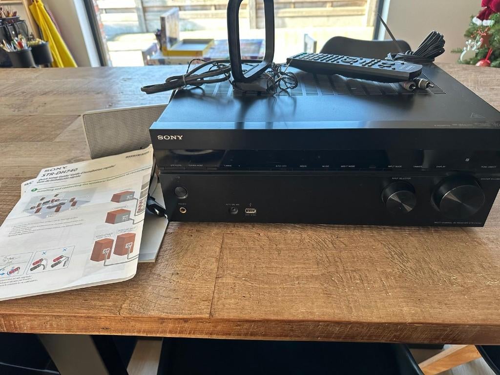 Sony STR-dh740 versterker/radio, Audio, Tv en Foto, Versterkers en Ontvangers, Ophalen, Zo goed als nieuw, Overige systemen, Sony