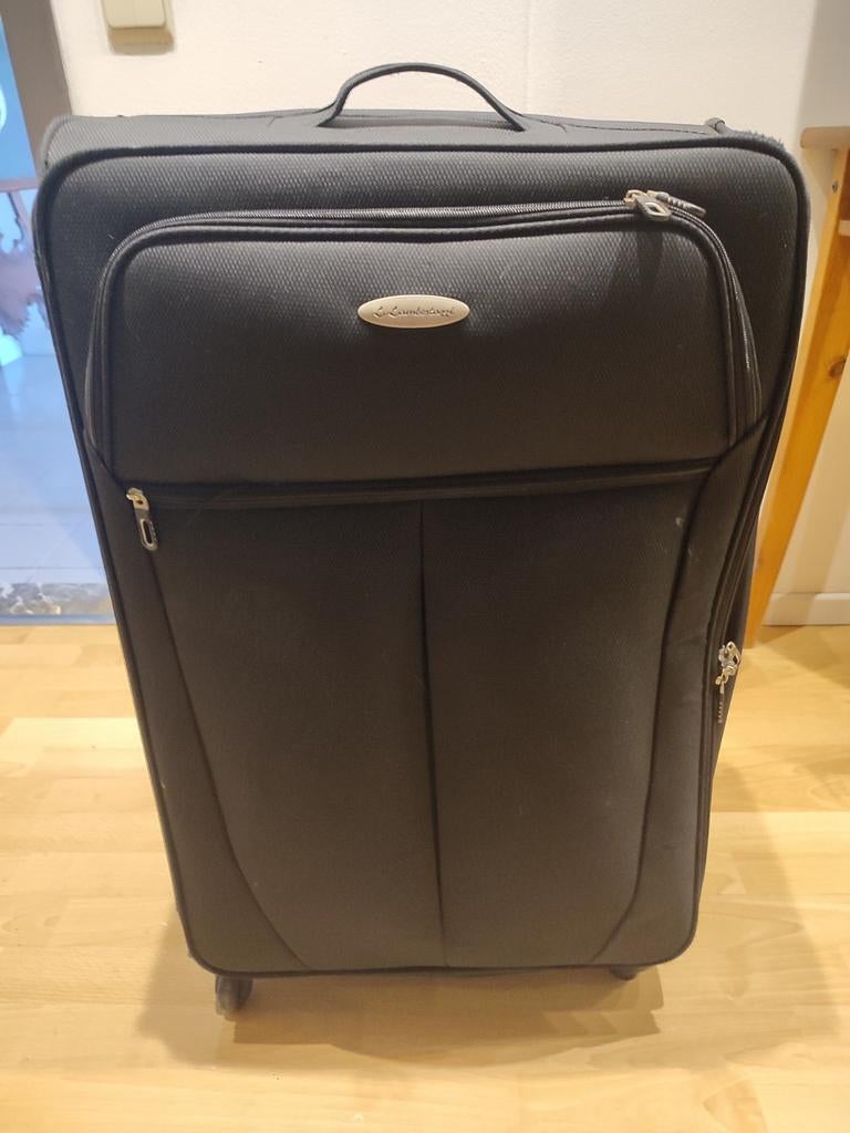 Grote trolley op wieltjes, Enlèvement, Roulettes