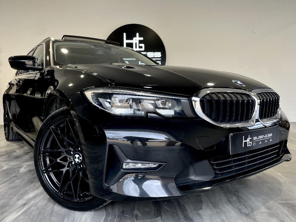 BMW 318 dA/ TOURING/ LOOK M/ TOIT OUVRANT/ VIRTUAL COCKPIT, Autos, Achat, 140 g/km, Euro 6, Entreprise