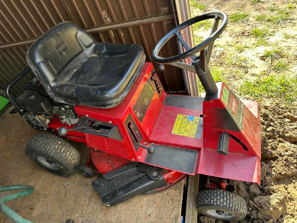 Tracteur tondeuse toro 11,5 ch mulching, Jardin & Terrasse, Tondeuses autoportées, Enlèvement, Comme neuf
