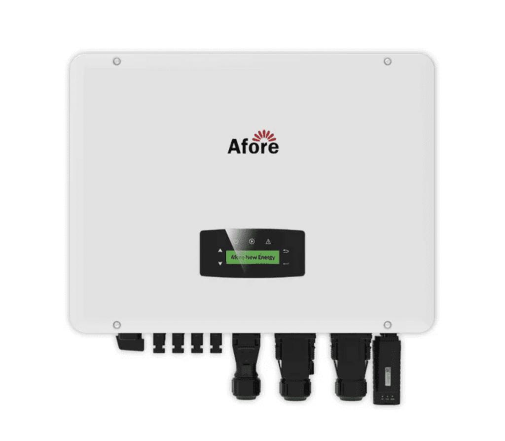 Afore 15kW driefasige hybride omvormer, Doe-het-zelf en Bouw, Ophalen, Zo goed als nieuw