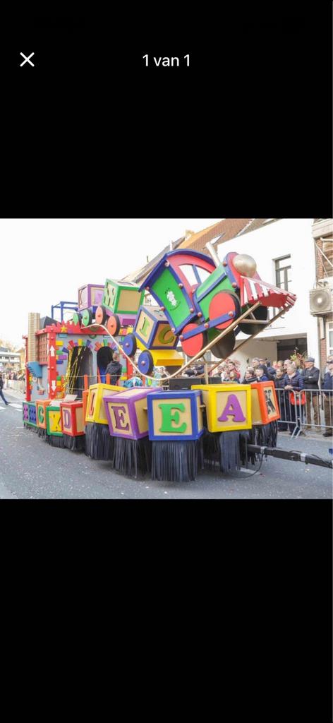 Carnavalswagen met ballenbad, Ophalen, Gebruikt, Overige typen