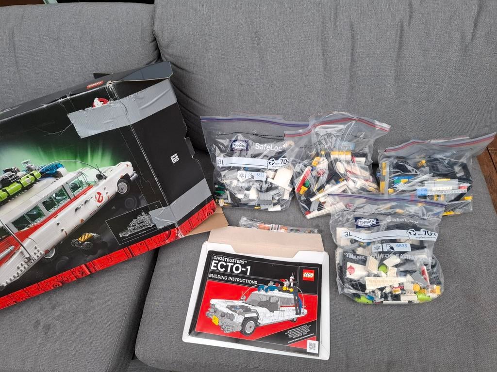 Lego Ghostbusters, Ophalen of Verzenden, Lego
