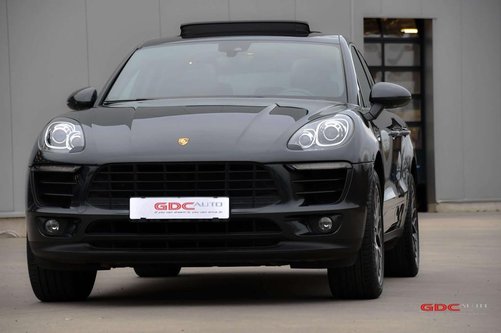 Porsche Macan Macan S 3.0 V6 Bi-Turbo PDK (bj 2016), Auto's, Porsche, Automaat, Euro 6, Bedrijf, Zilver of Grijs