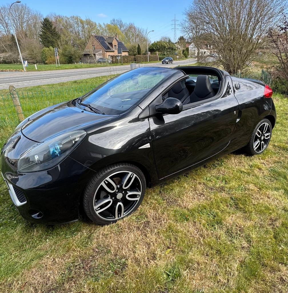 Renault    Wind, Autos, Euro 5, Boîte manuelle, Noir, 2 portes