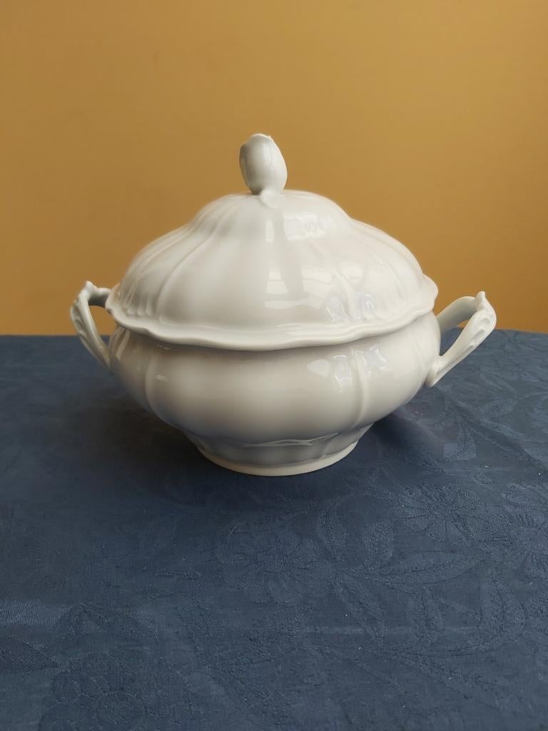 Soupière/légumière ancienne Wunsiedel Bavaria, Collections, Porcelaine, Cristal & Couverts, Enlèvement, Comme neuf, Porcelaine