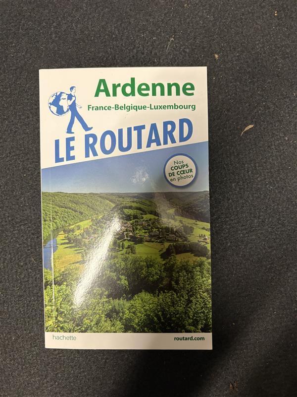 Le Routard - Ardenne, Boeken, Reisgidsen, Nieuw, Reisgids of -boek, Benelux, Ophalen