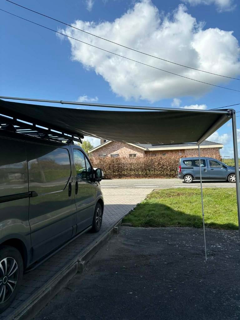 Luifel, Ophalen, Fiamma