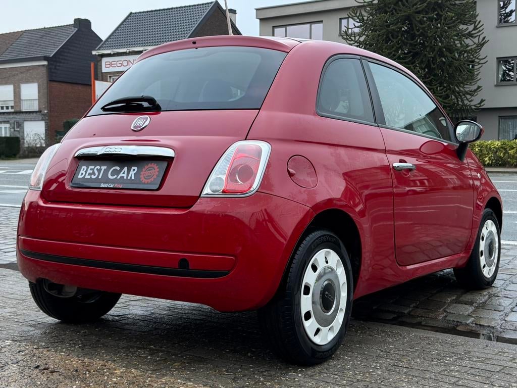 Fiat 500 1.2i * Airco * Benzine, Auto's, Fiat, Stof, 1242 cc, 4 cilinders, 119 g/km