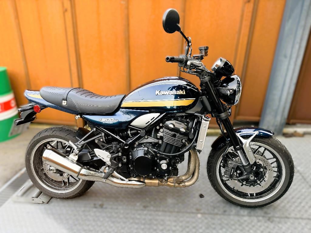 z900rs abs 1e eigenaar 2023 6860 km bar 1.2.3 en hub, Motoren, Motoren | Kawasaki, 4 cilinders, Motorrijbewijs A, Bedrijf, 900 cc