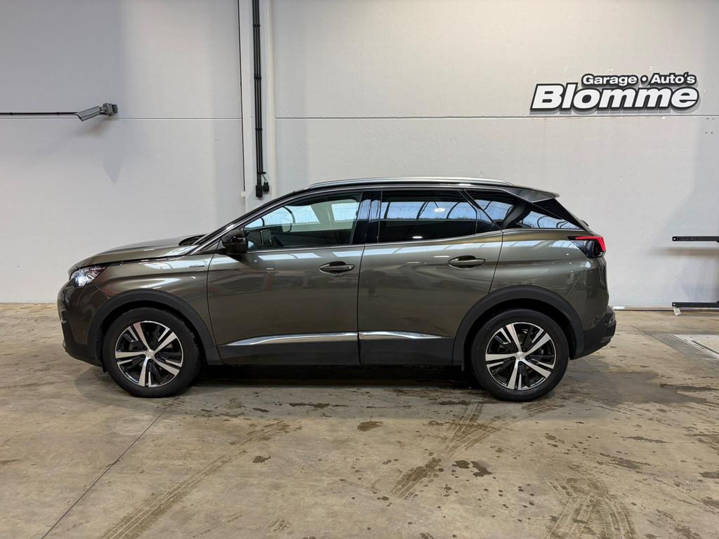 Peugeot 3008 1.6 PureTech GT Line (automatique), Autos, Peugeot, Argent ou Gris, Achat, Entreprise, 5 portes