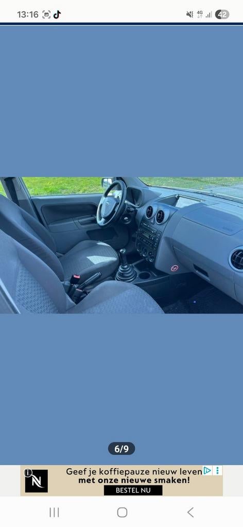 Ford Fusion 1.4 essence, Autos, Achat, Fusion, Particulier, Essence