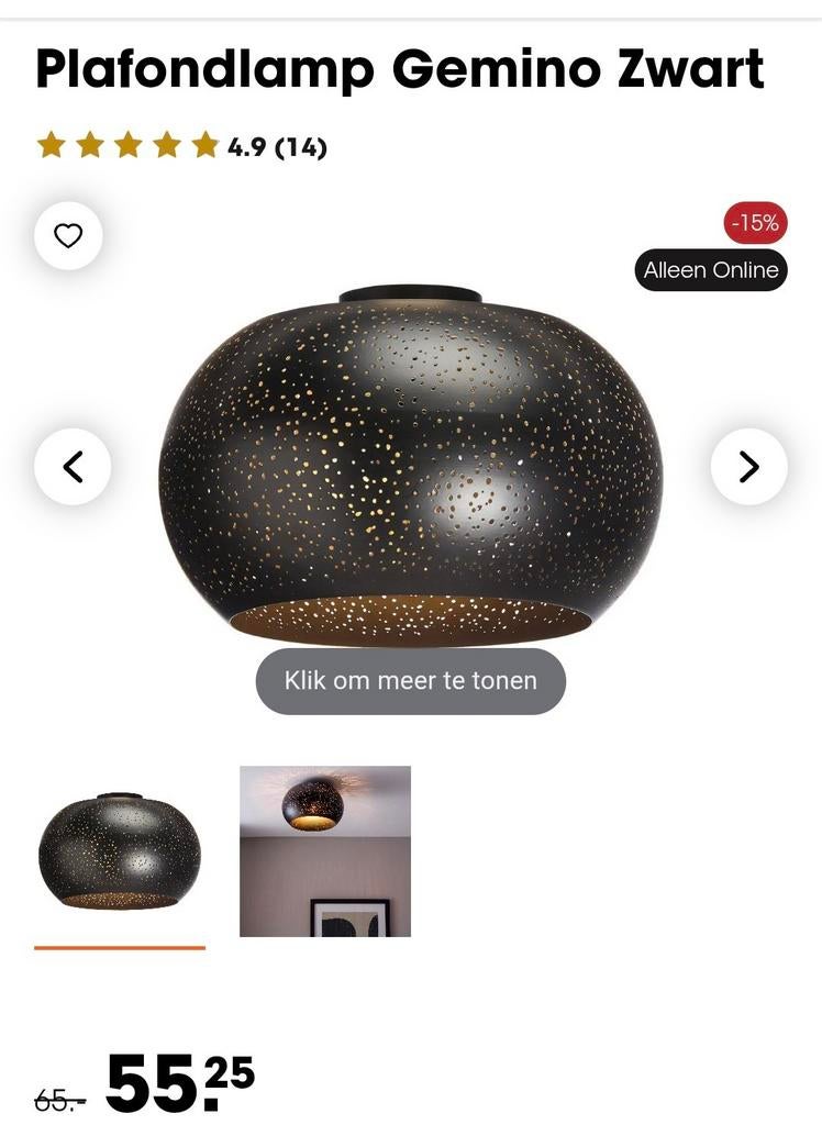 3 dezelfde lampen,plafondlampen, Sport en Fitness, Yoga en Pilates, Ophalen