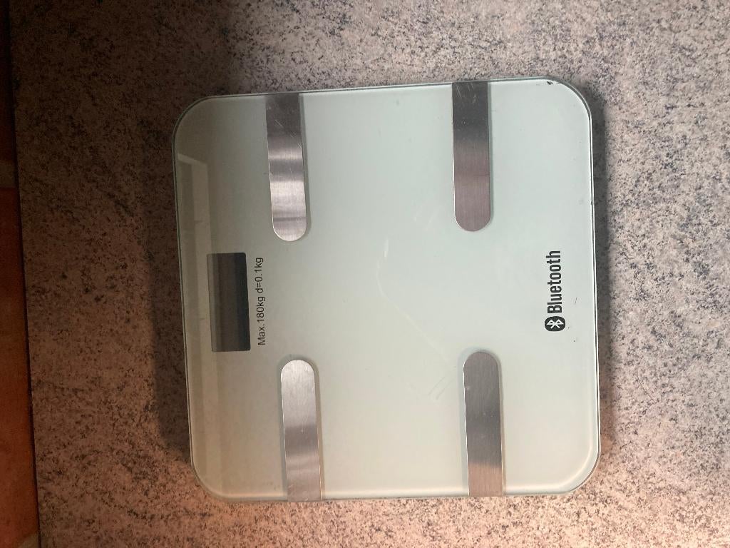 personenweegschaal 180kg, Electroménager, Balances, 100 kg ou plus, Enlèvement, Utilisé, 1 à 500 grammes