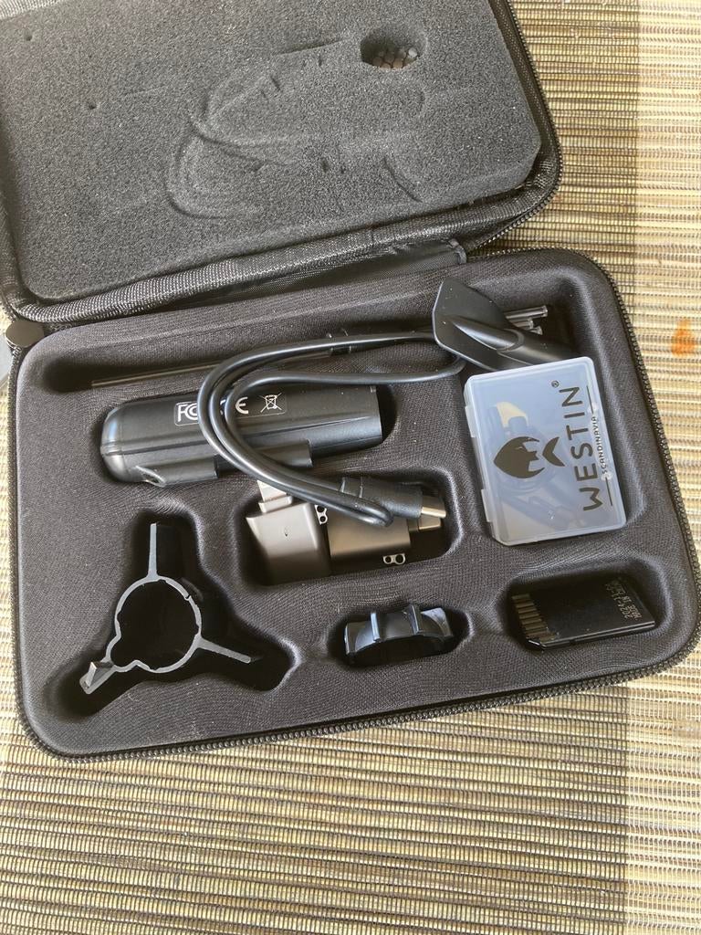 Onderwater camera om live beelden te maken van uw vangst, Ophalen, Zo goed als nieuw