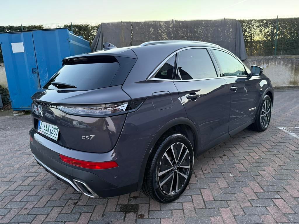 DS7 ANTOINE DE SAINT EXUPÉRY 1.6 HYBRIDE 2025 MET GARANTIE, Euro 6, 4 cilinders, Leder, Bruin