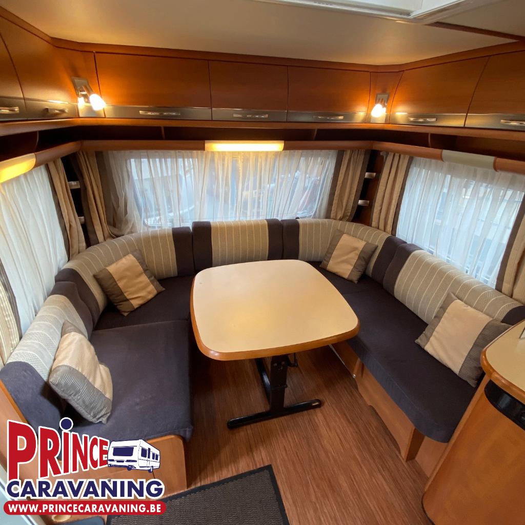 Fendt Topas 520 TFB 2009 - Prince Caravaning, Caravanes & Camping, Entreprise, Fendt, 7 à 8 mètres, 1250 - 1500 kg