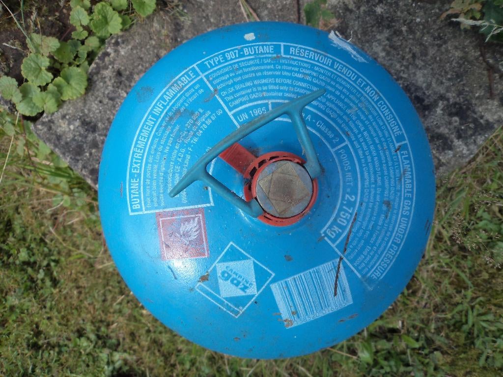 Bonbonne Campingaz 907 neuve, scellée, récente., Caravanes & Camping, Accessoires de camping, Neuf, Enlèvement