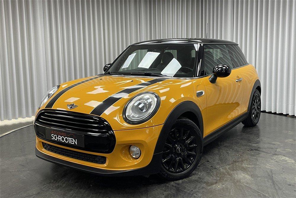 MINI Cooper 1.5i / Clima / Xenon / Leder / CruiseControl / ., Auto's, Mini, 100 kW, 4 zetels, Gebruikt, Overige kleuren