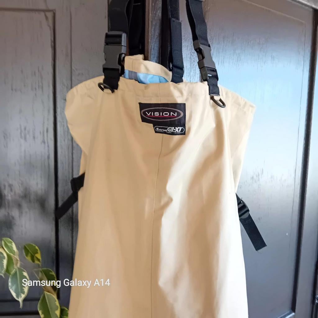 Waders Vision maat LK, Ophalen of Verzenden, Zo goed als nieuw