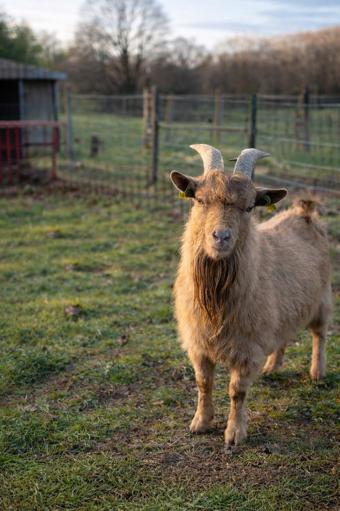 Geiten dekbok te huur, Dieren en Toebehoren, Schapen, Geiten en Varkens