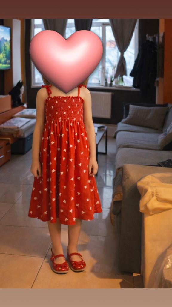 Lot 2 robe okaidi 6 ans, Enfants & Bébés, Enlèvement, Comme neuf, Fille, Robe ou Jupe