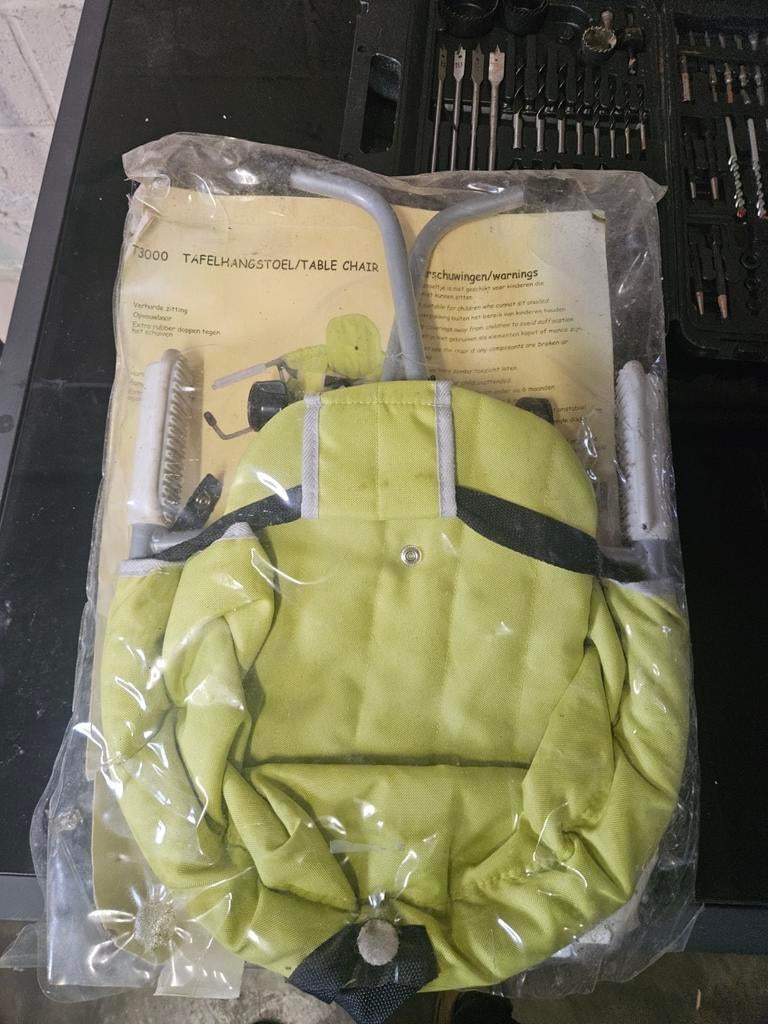 Fauteuil suspendu Baby New, Enlèvement