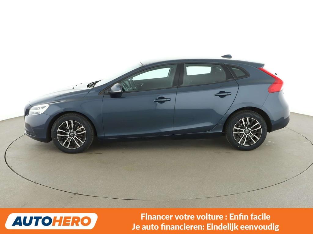Volvo V40 2.0 T2 Momentum (bj 2019), Auto's, Volvo, Gebruikt, Euro 6, 1969 cc, Blauw