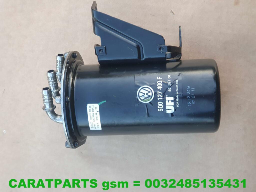 5Q0127400F bo tier de filtre carburant VW Audi Seat Skoda, Seat, Volkswagen AG, Vw@volkswagen.de, Utilisé