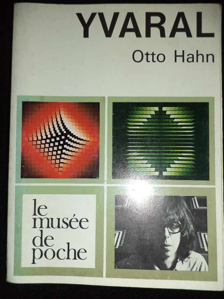 1974 Yvaral Otto Hahn Vasarely Le musée de poche VASARELY, Ophalen of Verzenden